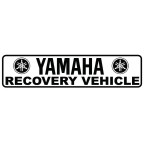 Yamaha Recovery Vehicle Decal Kit- Many Colors to Chose From