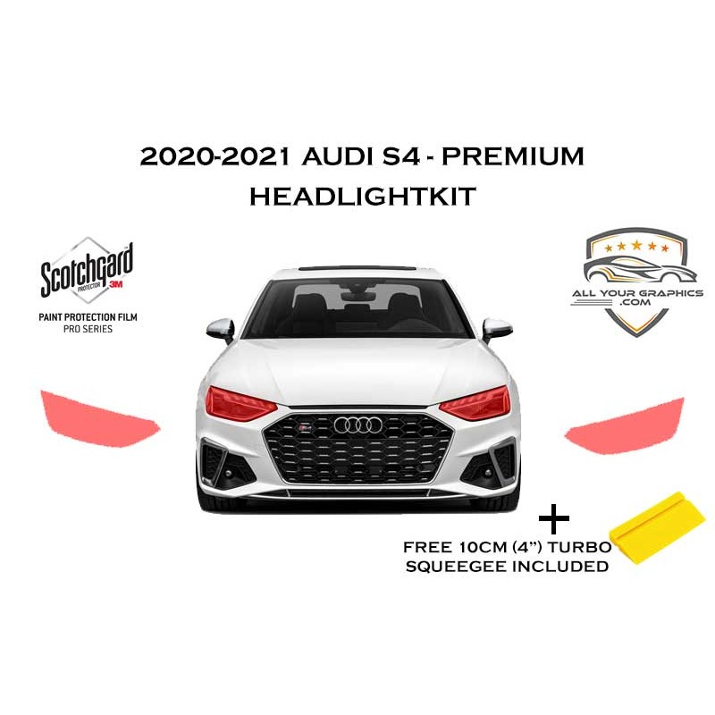 2020-2021 Audi S4 Premium PPF Kits