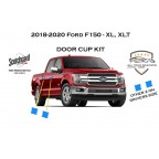 2018-2020 Ford F-150 XL and XLT (Without Fender Flares) PPF Kits