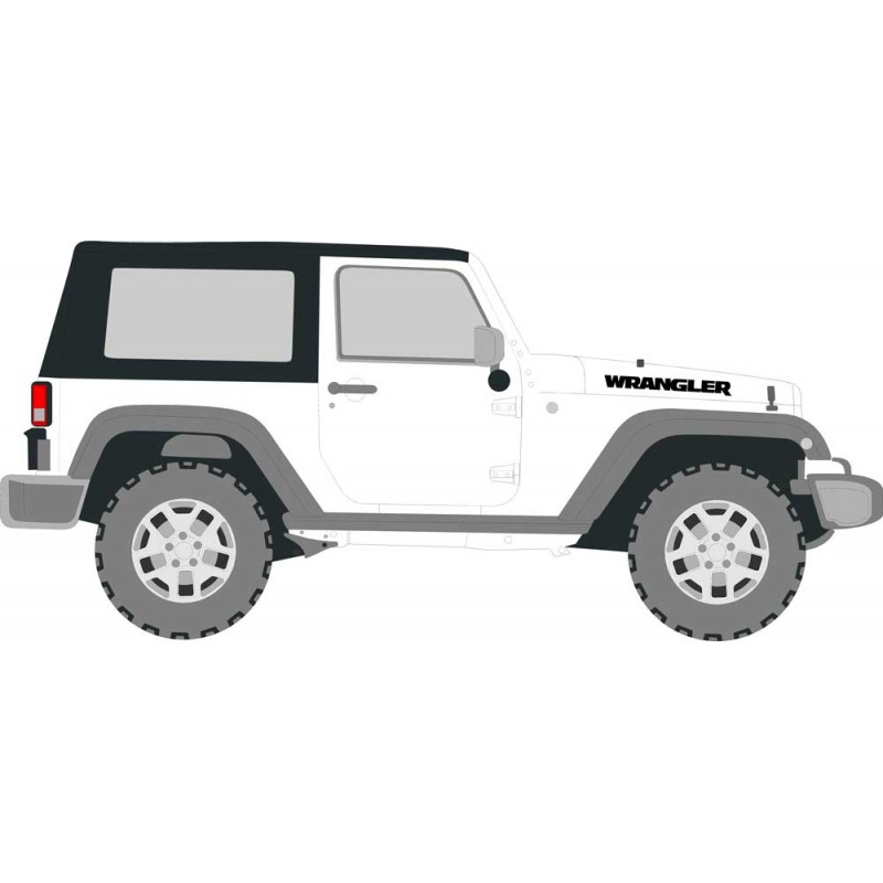 WRANGLER Decal Kit, Fits Jeep and other Vehicles ,Not OEM - Many Colors to Chose From