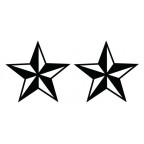 Nautical Star Decal - Many Colors to Chose From