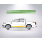 Sport Side Stripes for Ford, Honda, Chevrolet, GMC + MORE - Many Colors to Chose From