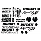 Ducati 848 Decal Kit - Many Colors to Chose From
