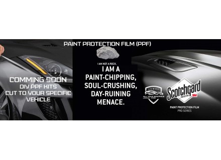 Paint Protection Film (PPF) Coming to All Your Graphcis 